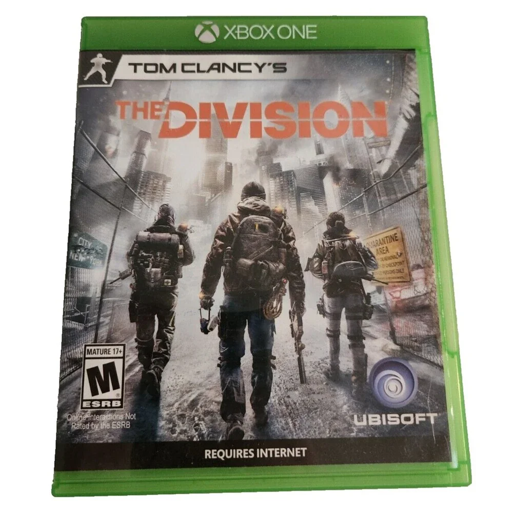 Tom Clancy's: The Division - Microsoft Xbox One USED